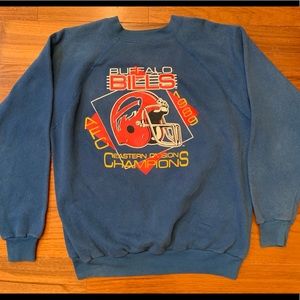 Vintage Buffalo Bills 1989 Sweatshirt Champions